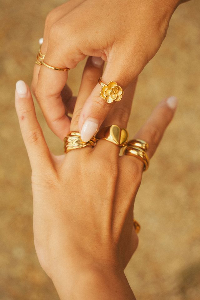 Pua Kala Floral Ring (Bundle)