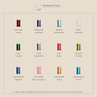 Birthstone chart — October: Pink Tourmaline