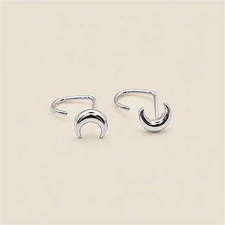 Gold Moon Comfort Earrings