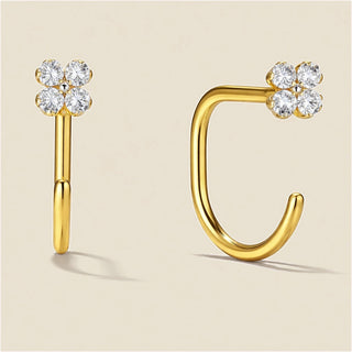 Clover Comfort Earrings
