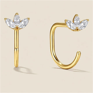 Palm Fruit Comfort Earrings