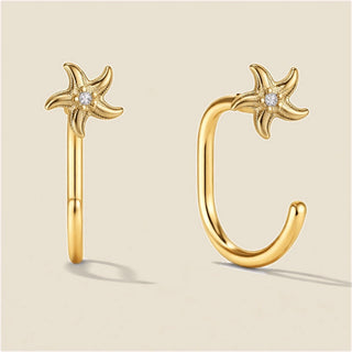 Sea Star Comfort Earrings