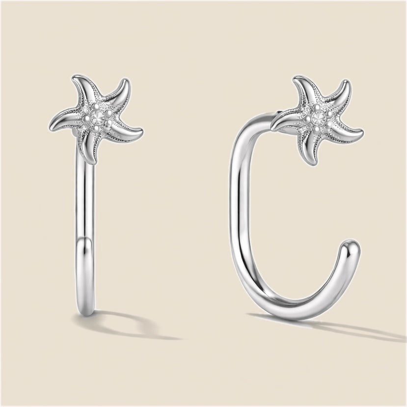 Sea Star Comfort Earrings