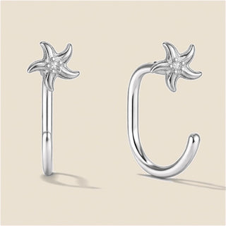 Sea Star Comfort Earrings