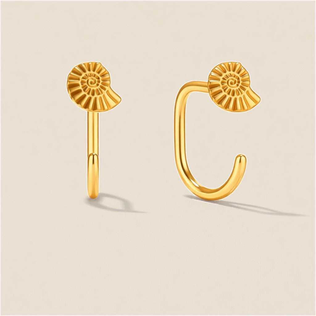Seashell Cove Comfort Earrings