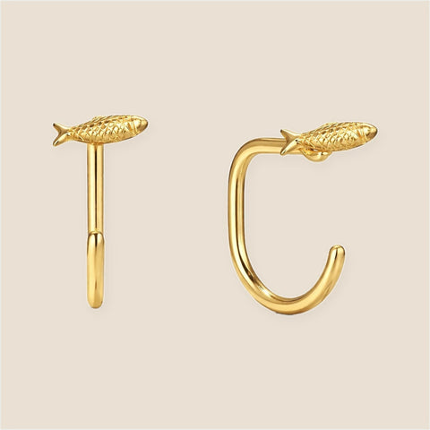 Sardine Comfort Earrings