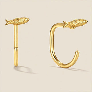 Sardine Comfort Earrings
