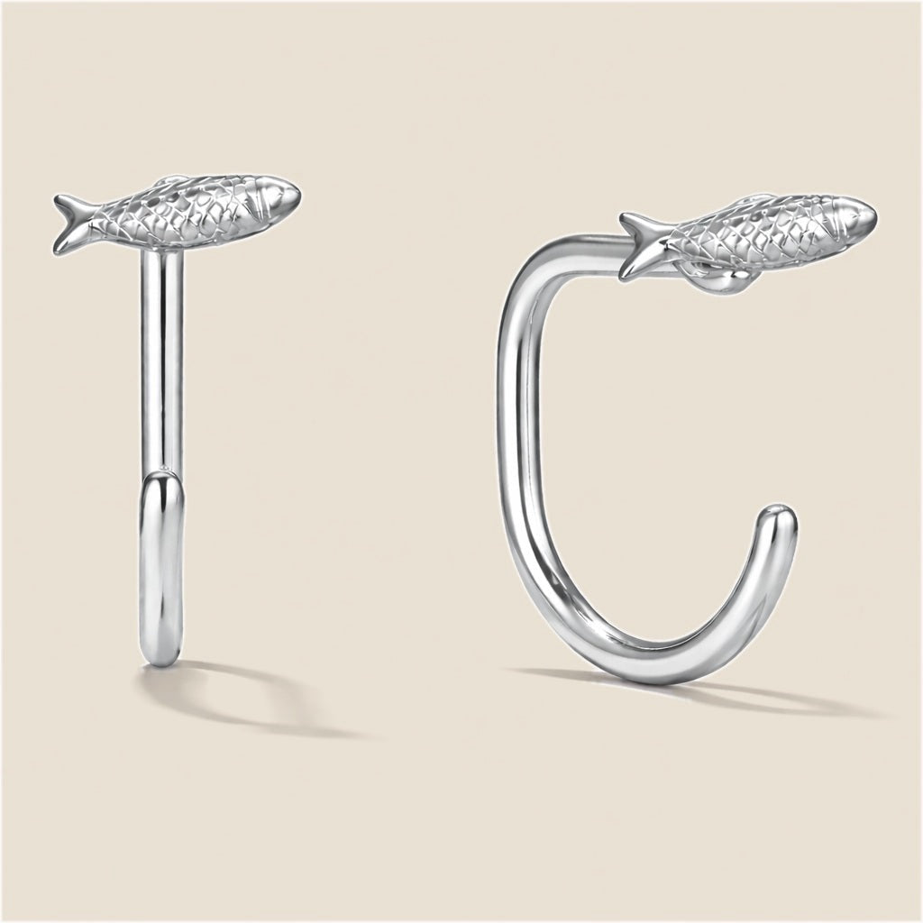 Sardine Comfort Earrings