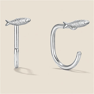 Sardine Comfort Earrings