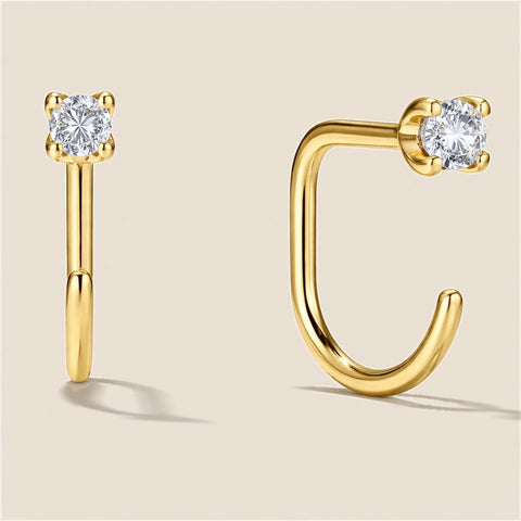 Summer Star Comfort Earrings Diamond Earrings