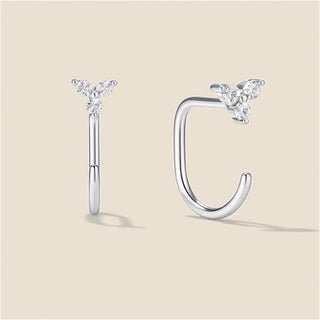 Trinity Star Comfort Earrings