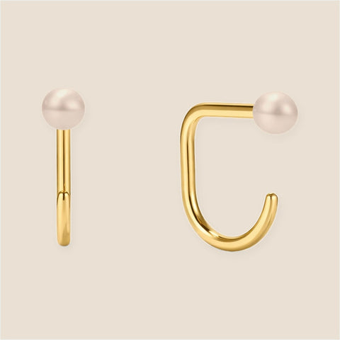 Pearl Comfort Earrings