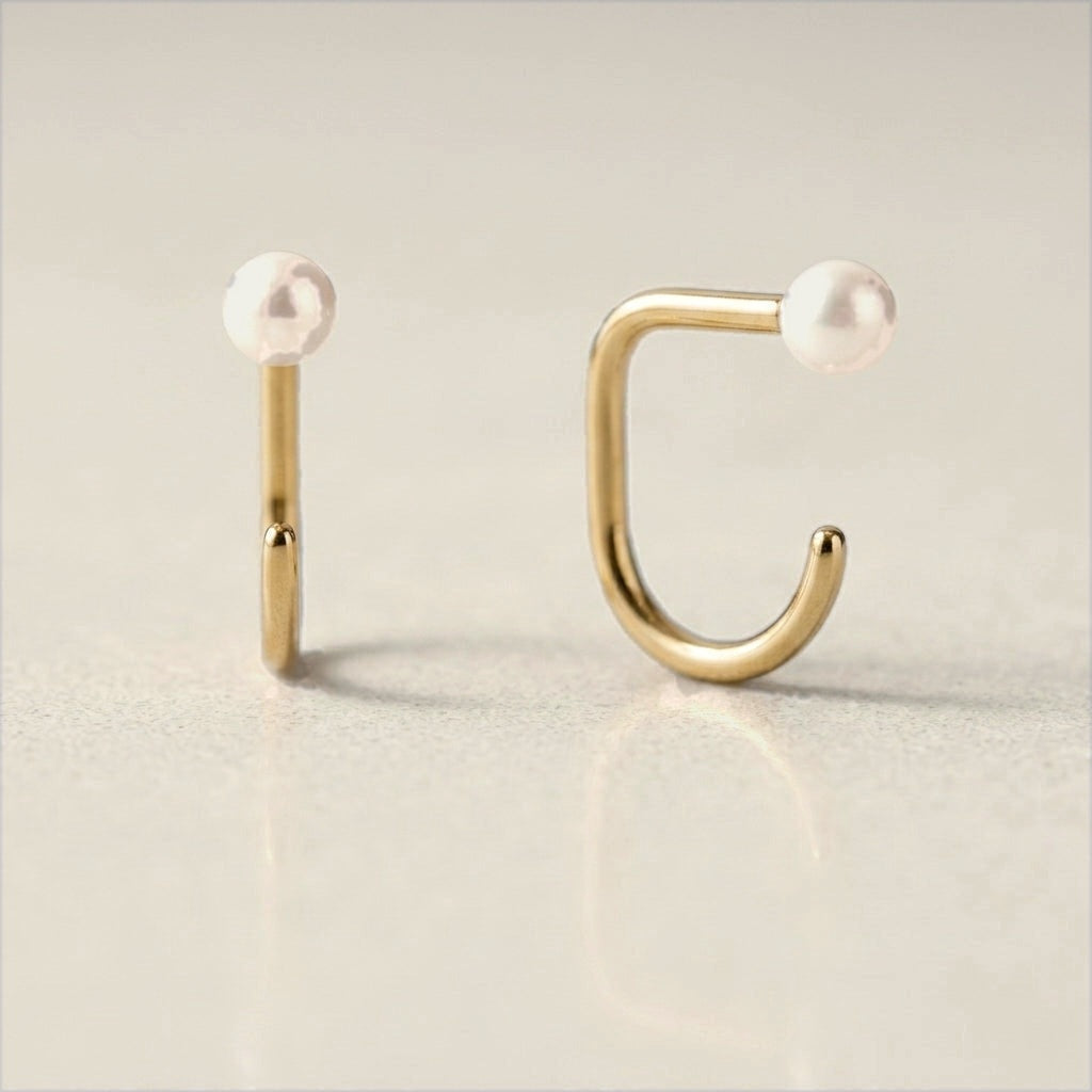 Pearl Comfort Earrings