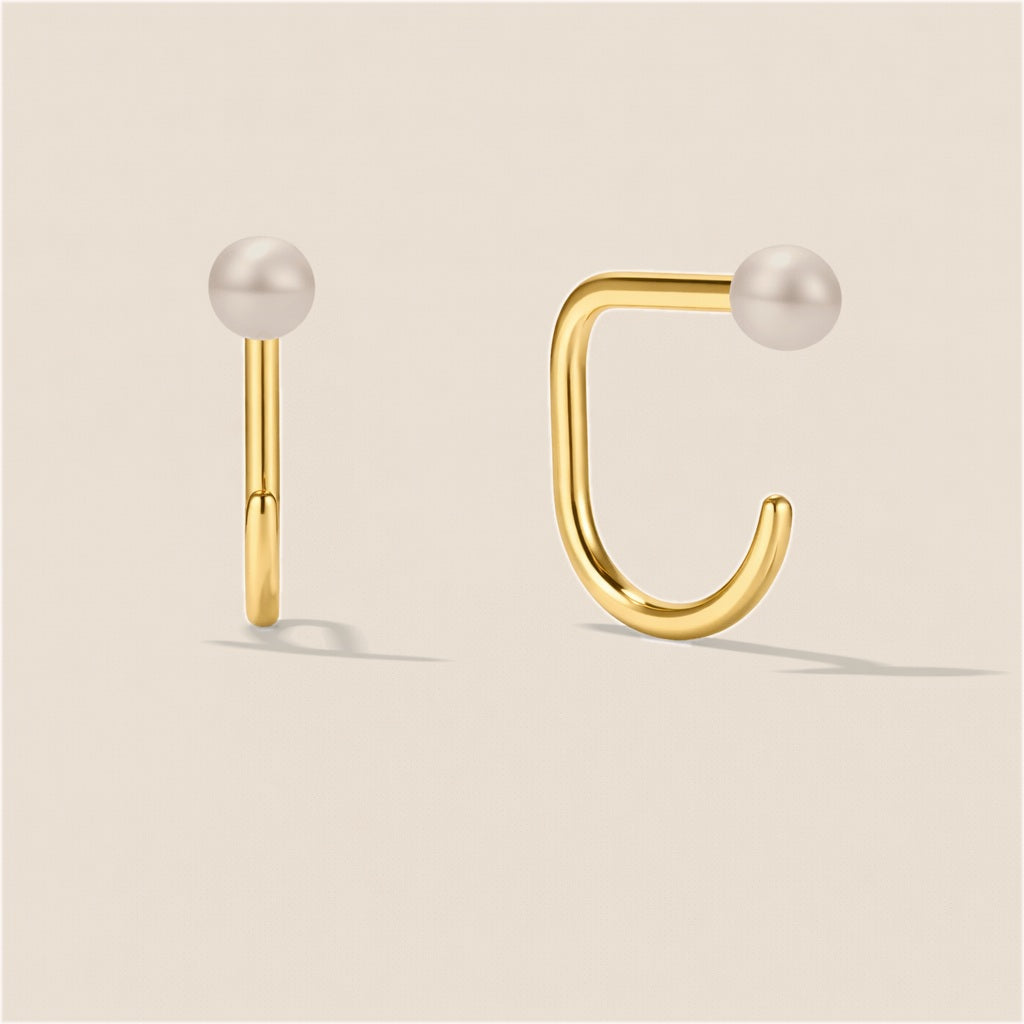 Pearl Comfort Earrings