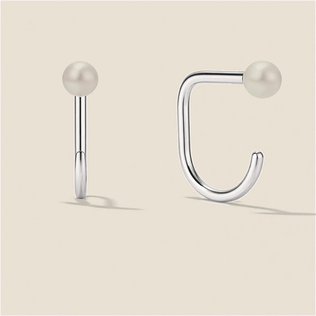 Pearl Comfort Earrings