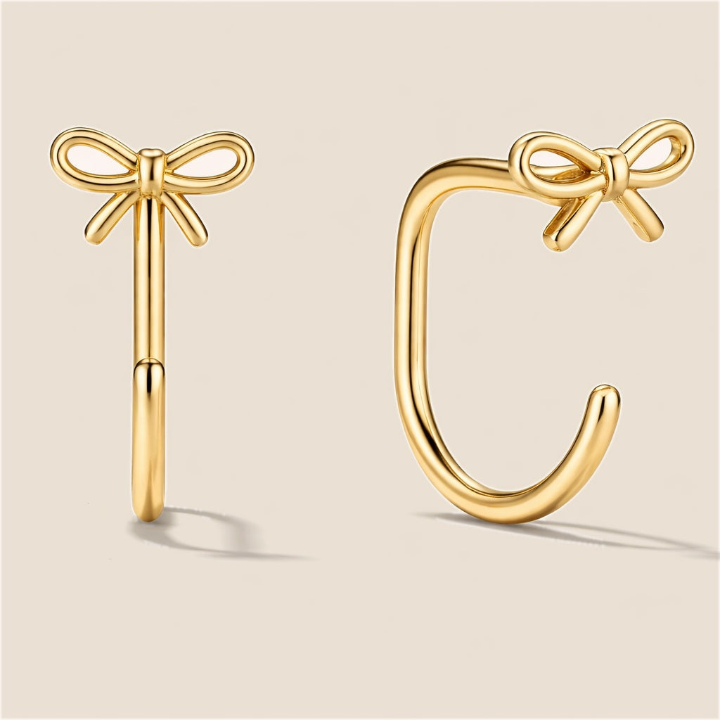 Coco Bow Comfort Earrings