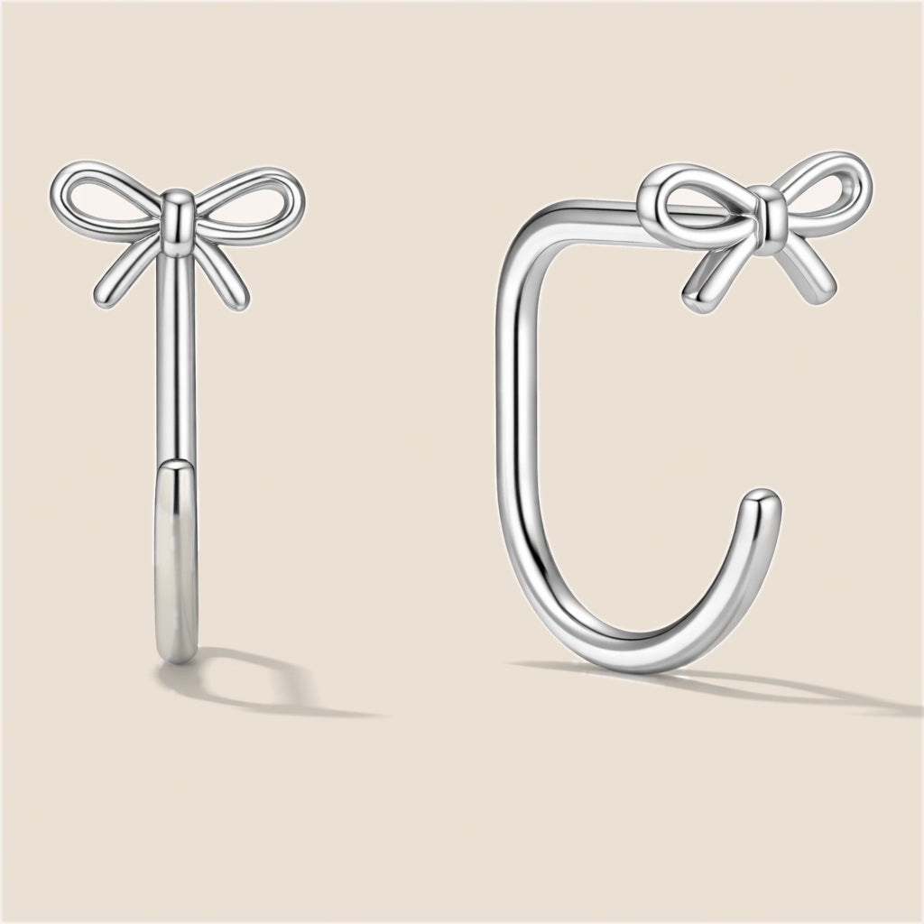 Coco Bow Comfort Earrings