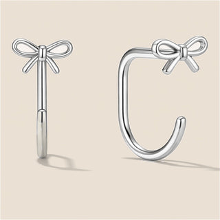 Coco Bow Comfort Earrings