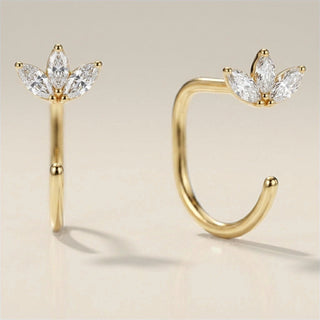 Palm Fruit Comfort Earrings