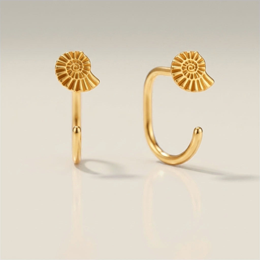 Seashell Cove Comfort Earrings
