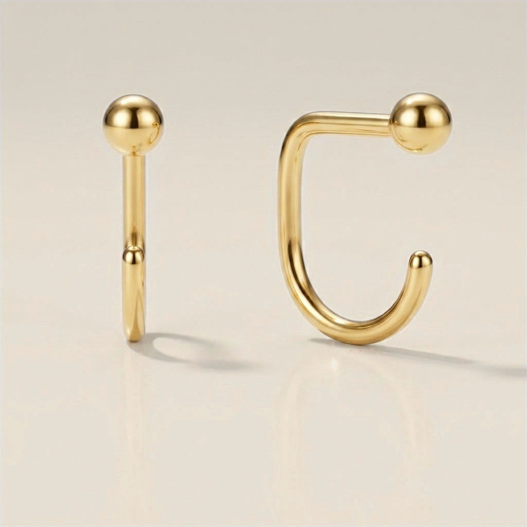 Sun Dot Comfort Earrings