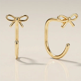 Coco Bow Comfort Earrings