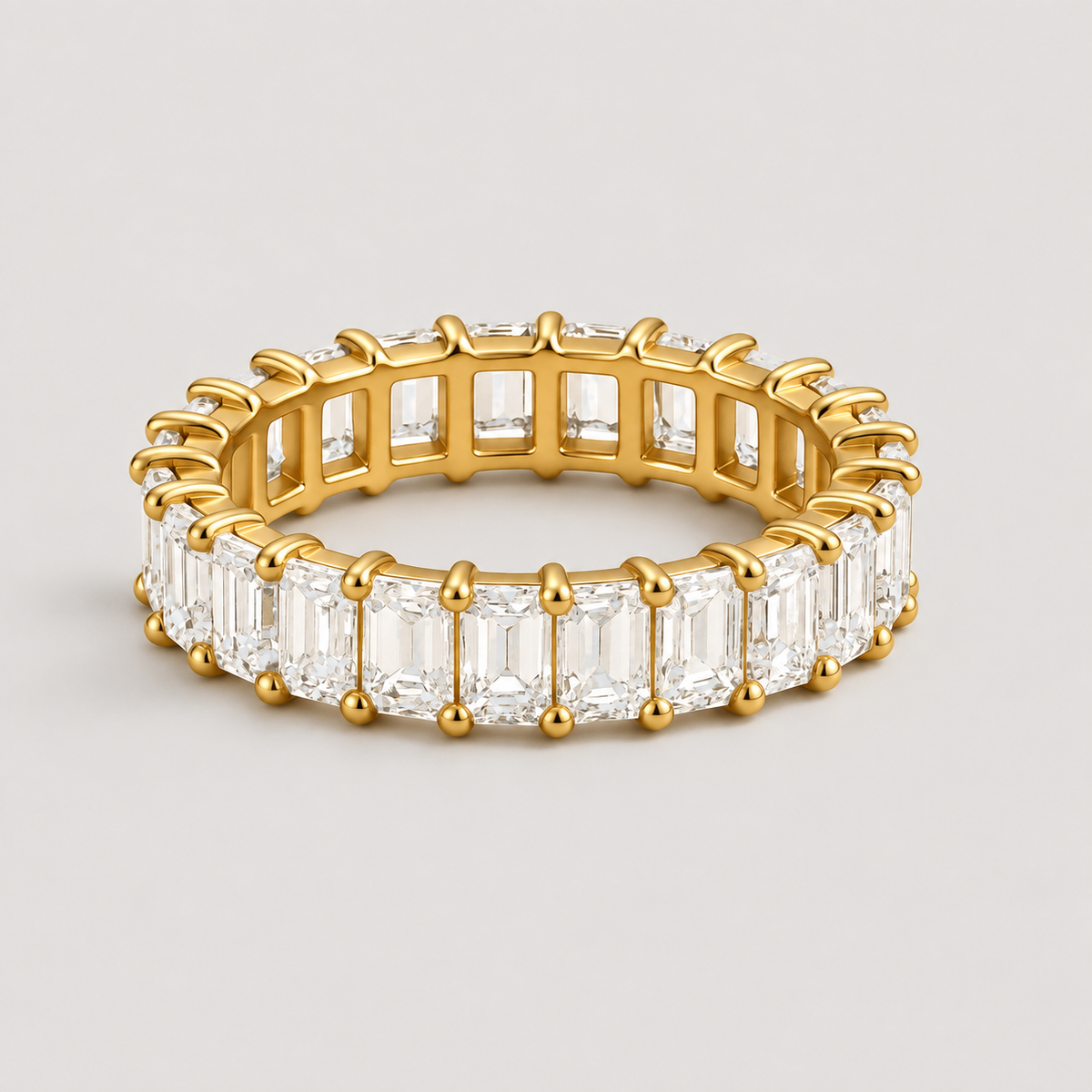 Chiara Eternity Ring — studio product photograph