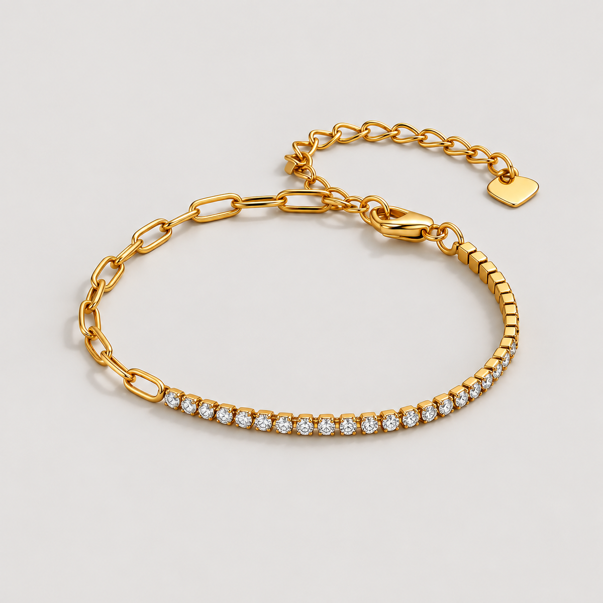 Fae Tennis Bracelet — studio product photograph