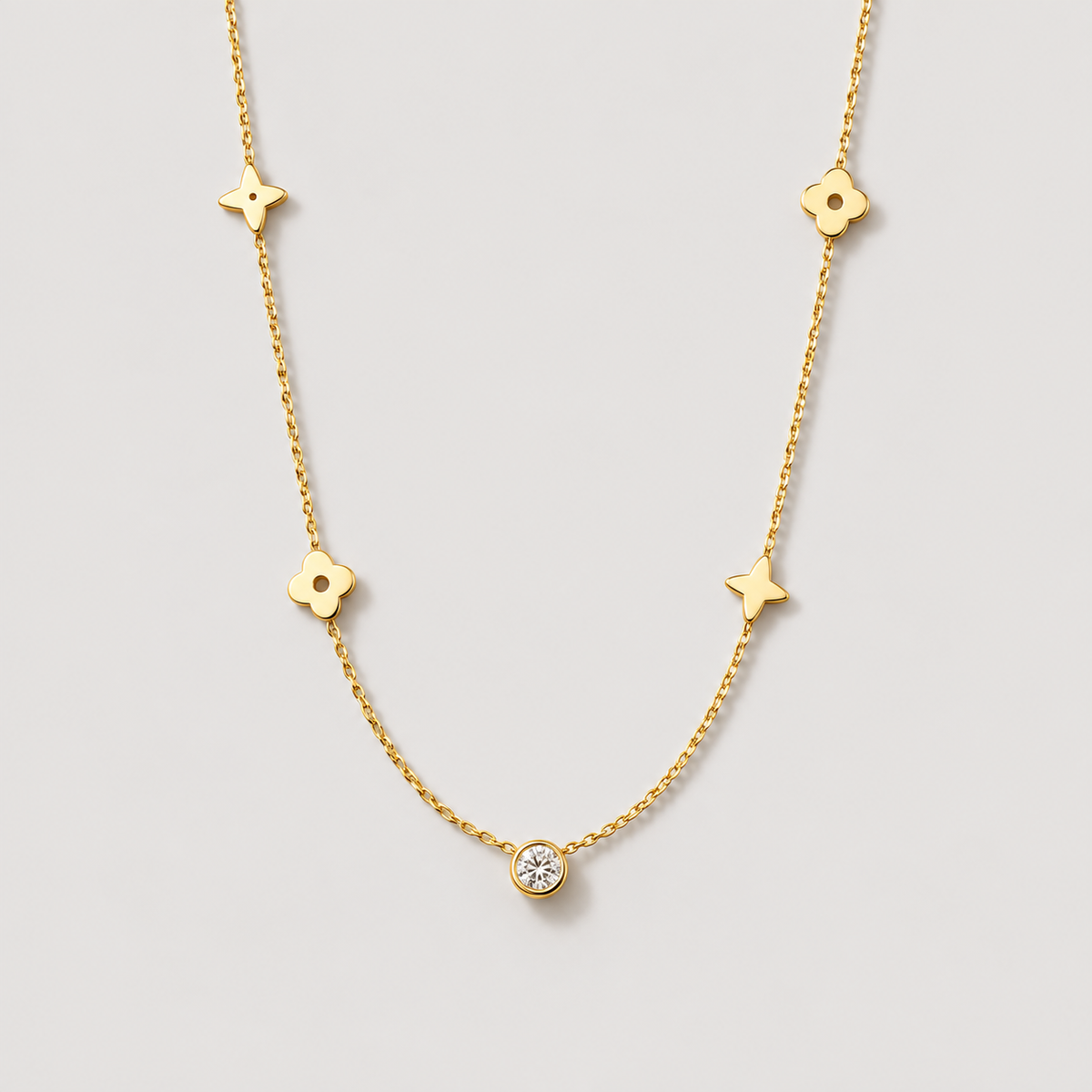 Clover Cutie Chain — studio product photograph