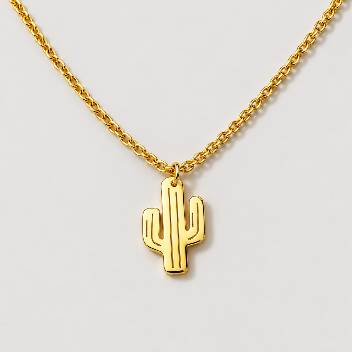 Carina® Cactus Pendant — studio product photograph