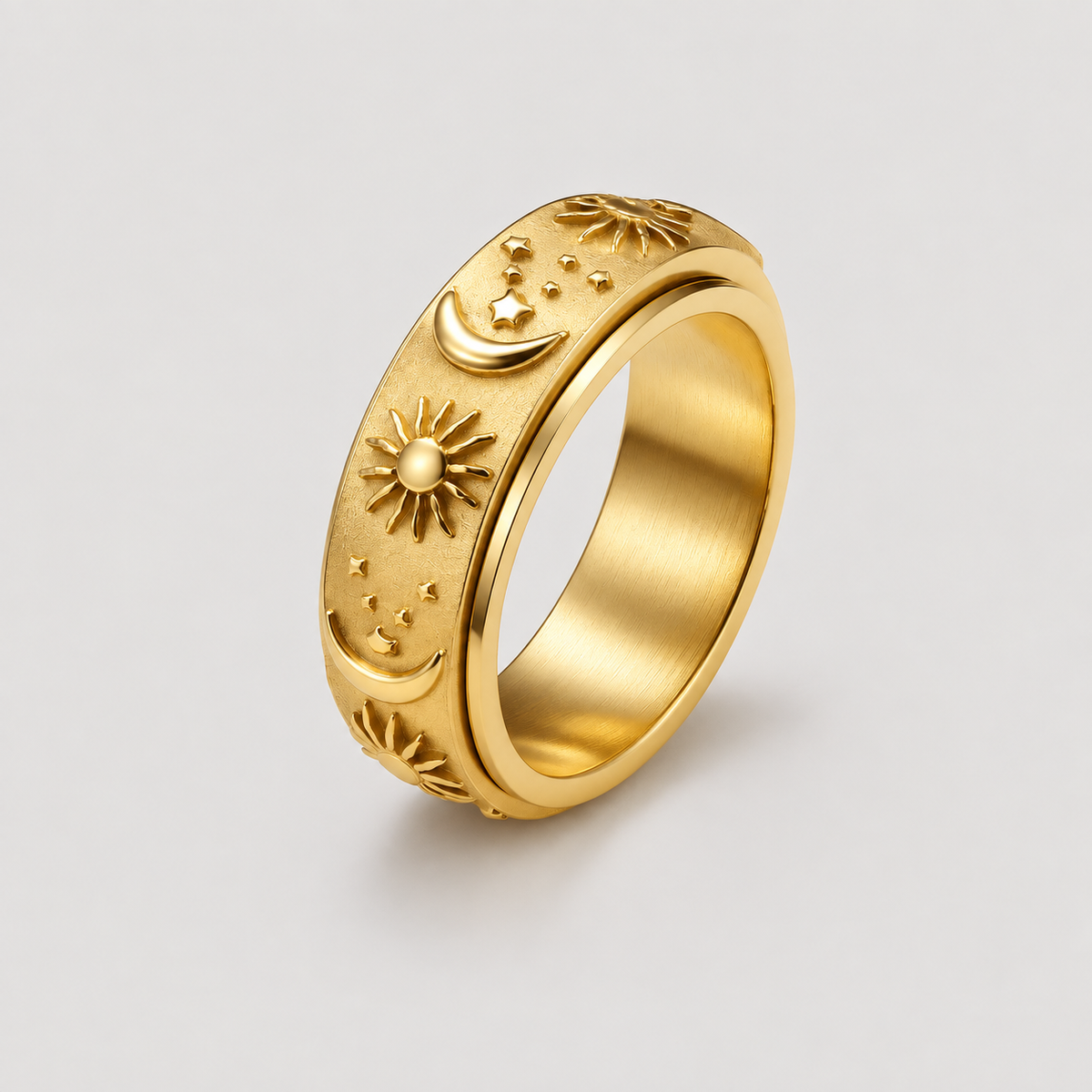 Celestial Ring — studio product photograph