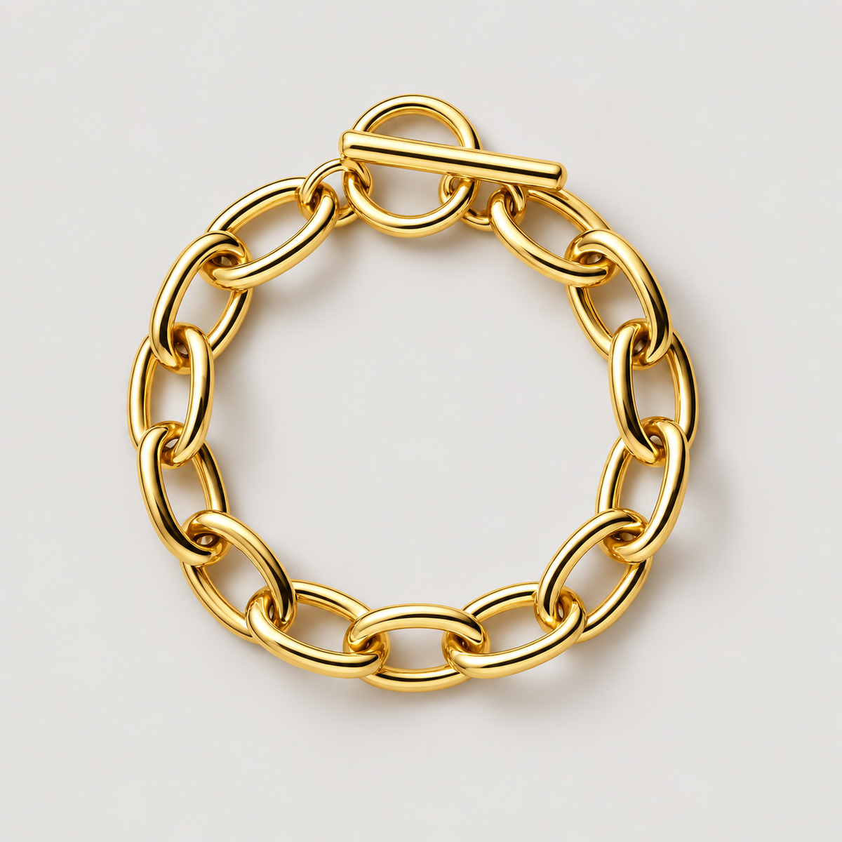 J'adore Chunky Bracelet — studio product photograph