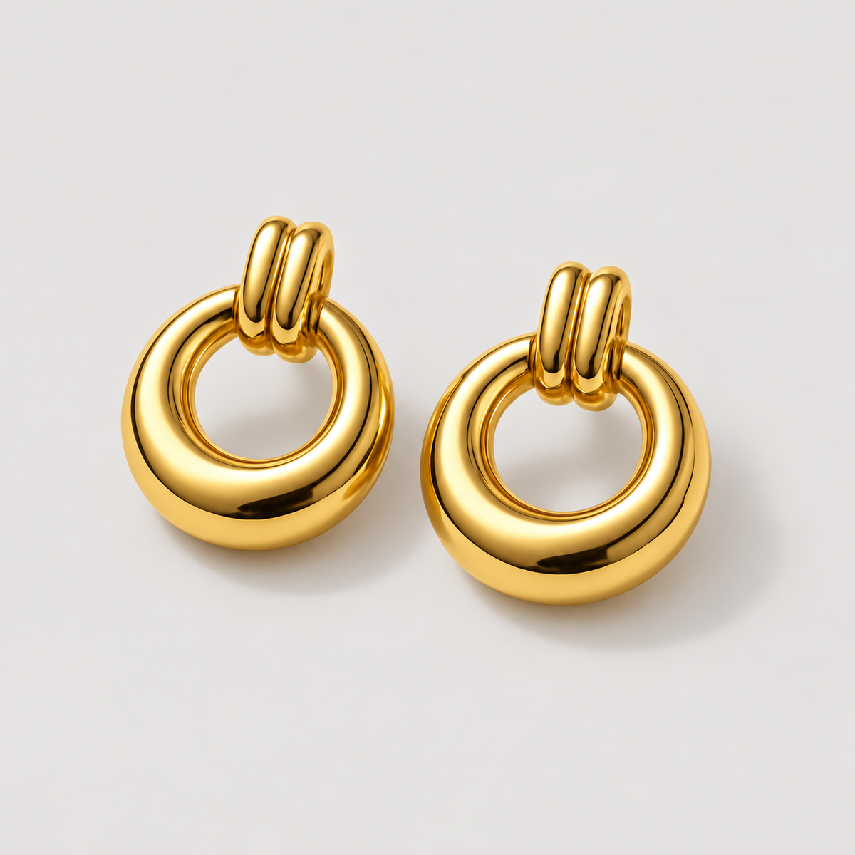 The Hamptons Earrings — studio product photograph