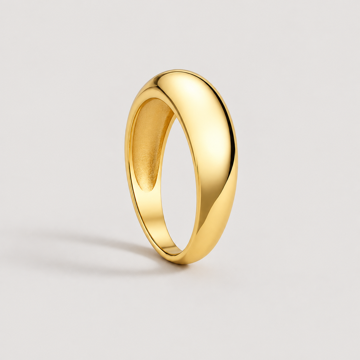 Leilani Dome Ring — studio product photograph