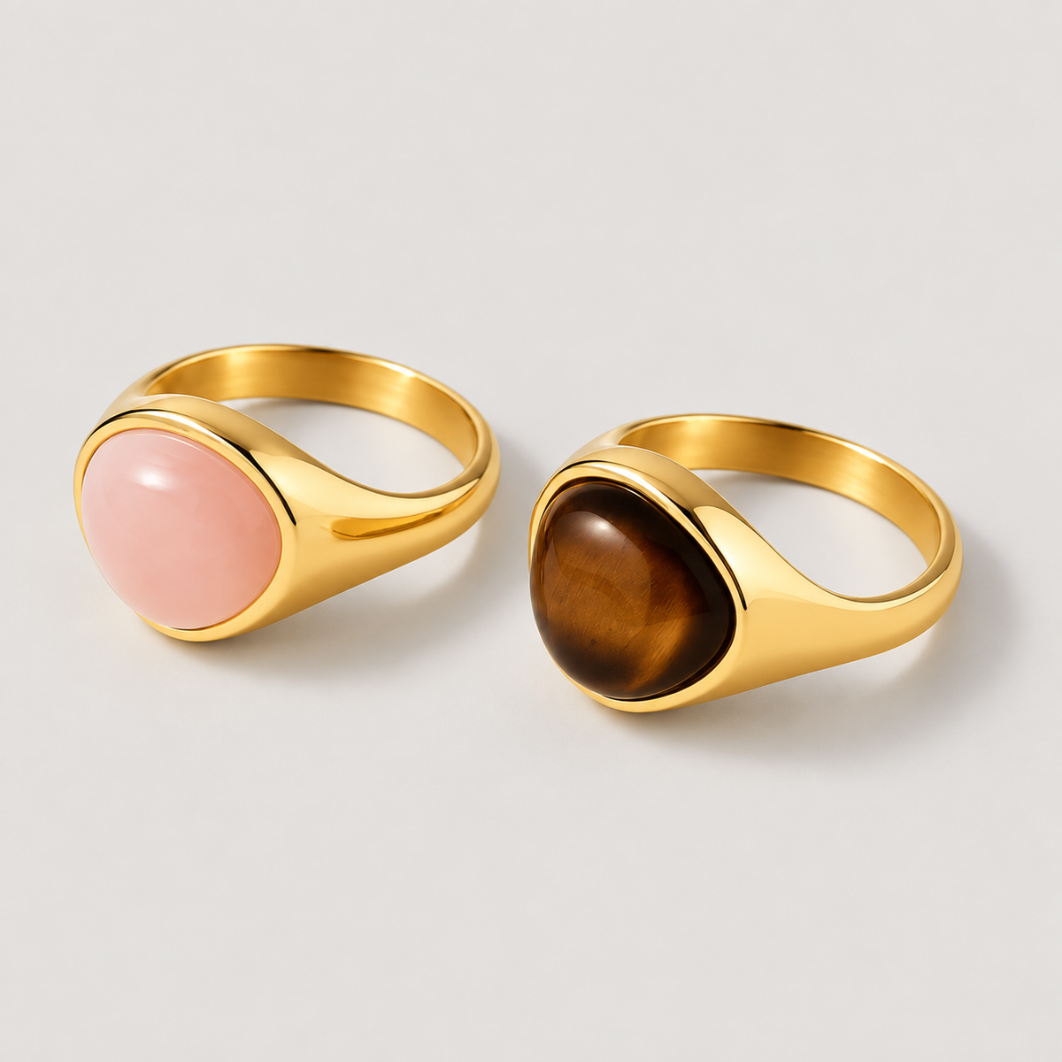 Alaula Gemstone Bold Ring — studio product photograph