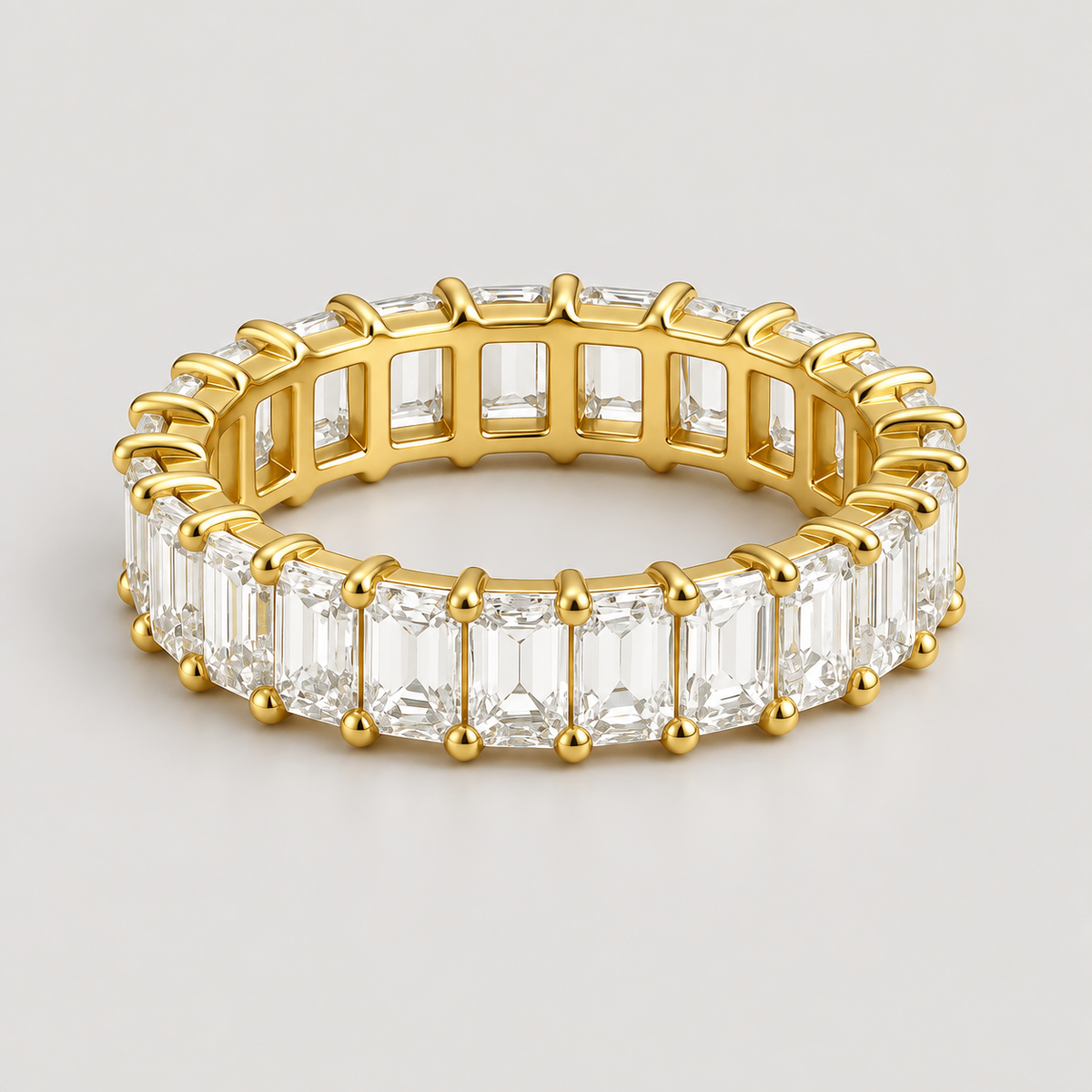 Chiara Eternity Ring — studio product photograph