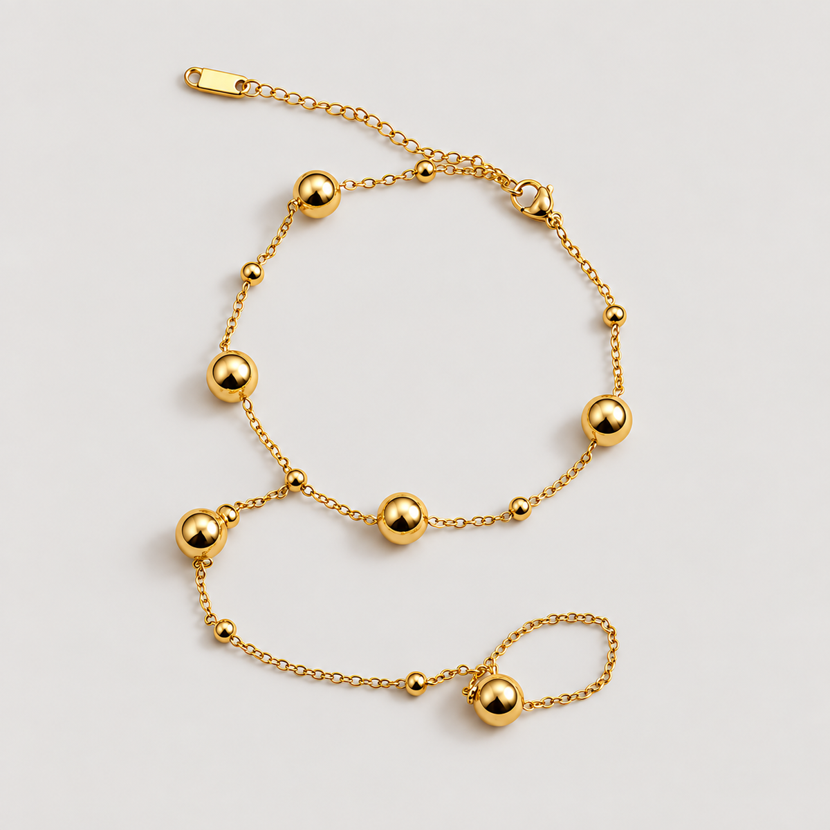 Seltzer Handchain — studio product photograph