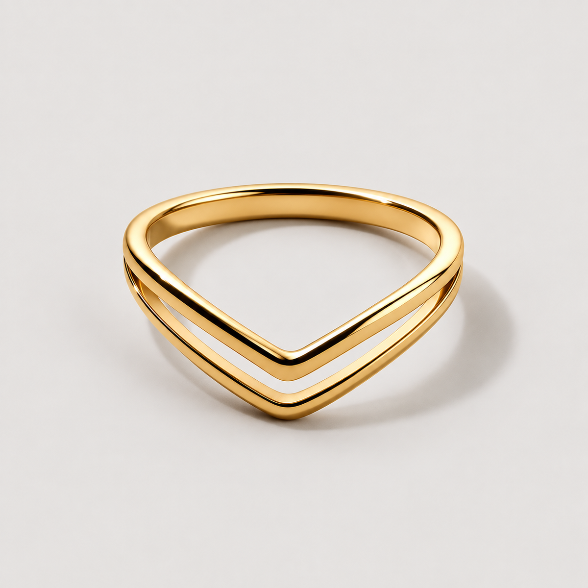Populars Ring — studio product photograph