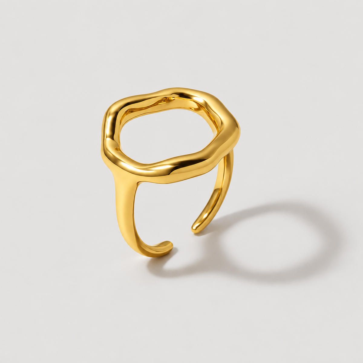 Cairo Band Ring — studio product photograph