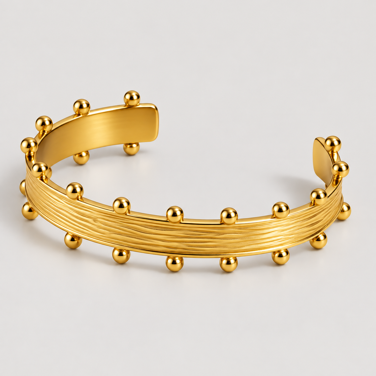 Tidebreak Cuff — studio product photograph
