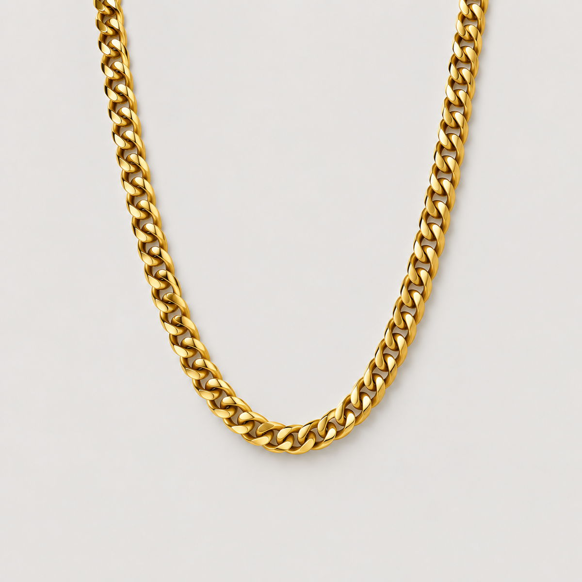 Havana Link Necklace — studio product photograph