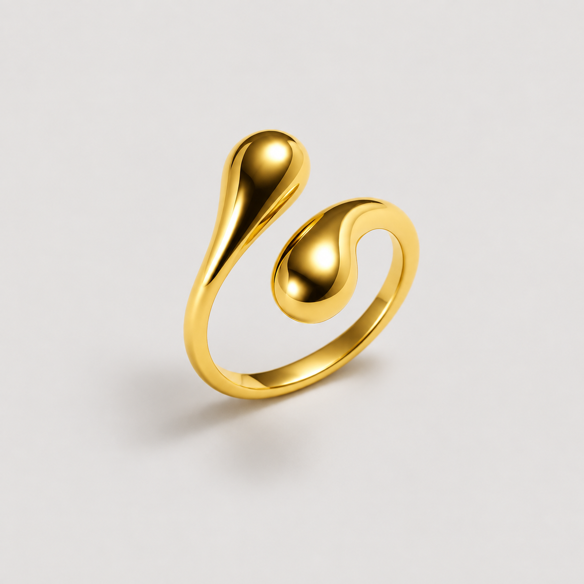 Cascara Ring — studio product photograph