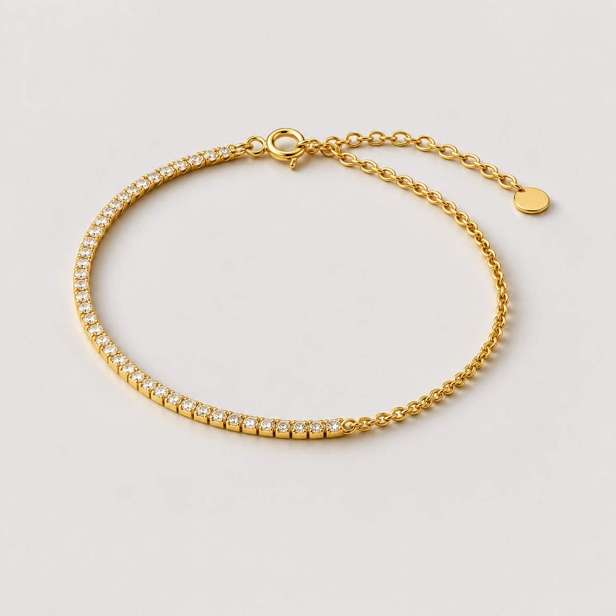 Luna Bracelet — studio product photograph