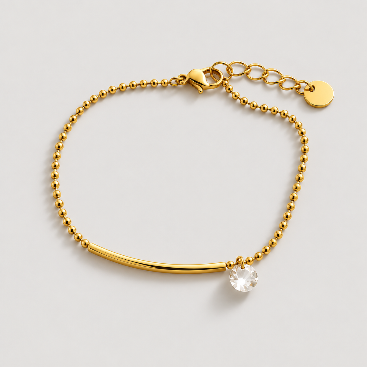 Eos Anklet — studio product photograph