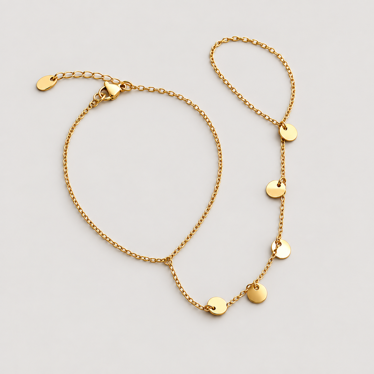 Ember Handchain — studio product photograph