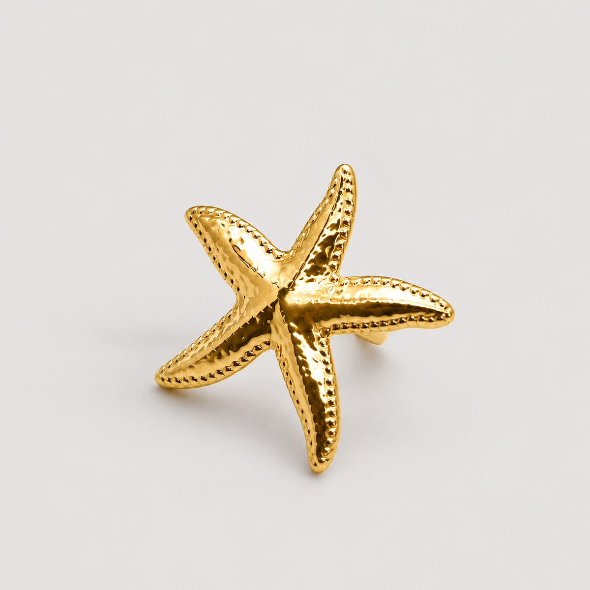 Starfish Ring — studio product photograph