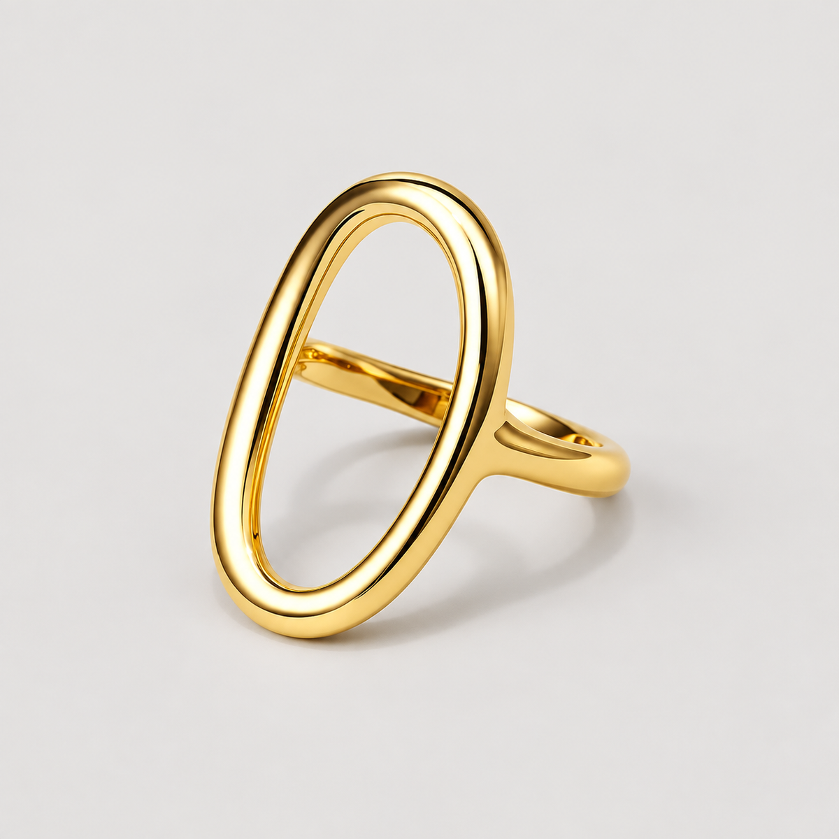 Moonwave Ring — studio product photograph