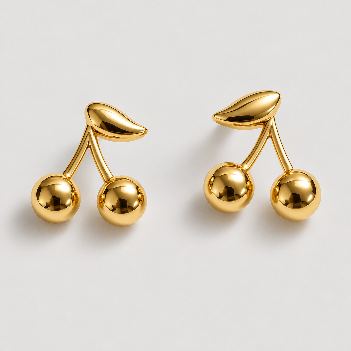 Rue Earrings — studio product photograph