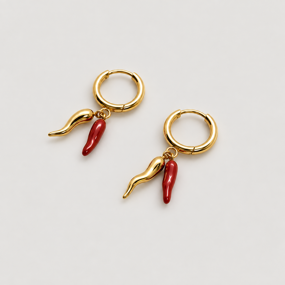 Catalonia Earrings — studio product photograph