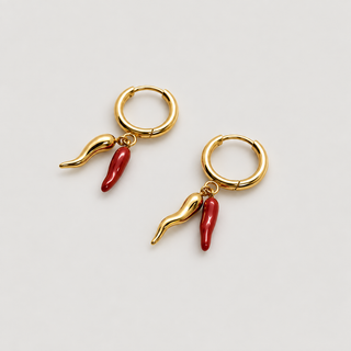 Catalonia Earrings — studio product photograph